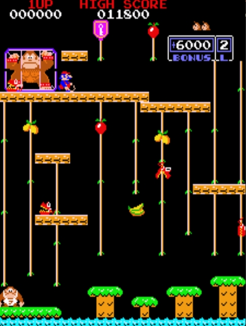 Donkey Kong Jr